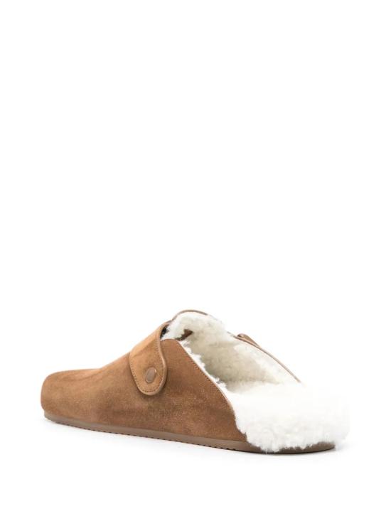  발렌시아가 뮬/슬리퍼 802600WCGA3 ochre brown - BALENCIAGA