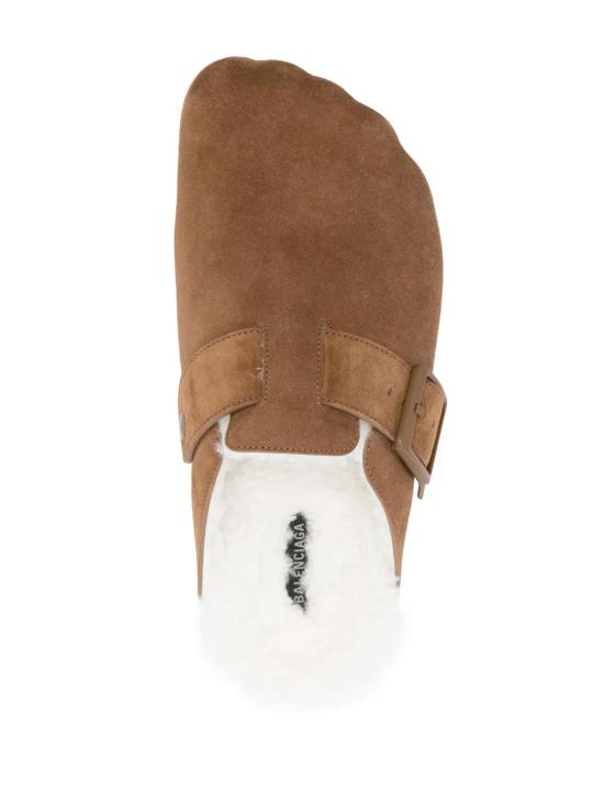  발렌시아가 뮬/슬리퍼 802600WCGA3 ochre brown - BALENCIAGA