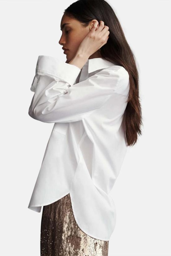  티더블유피 셔츠 Twp 남자친구 셔츠 화이트 - TWP