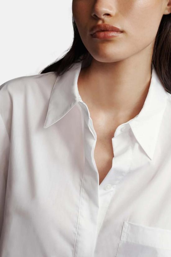  티더블유피 셔츠 Twp 남자친구 셔츠 화이트 - TWP