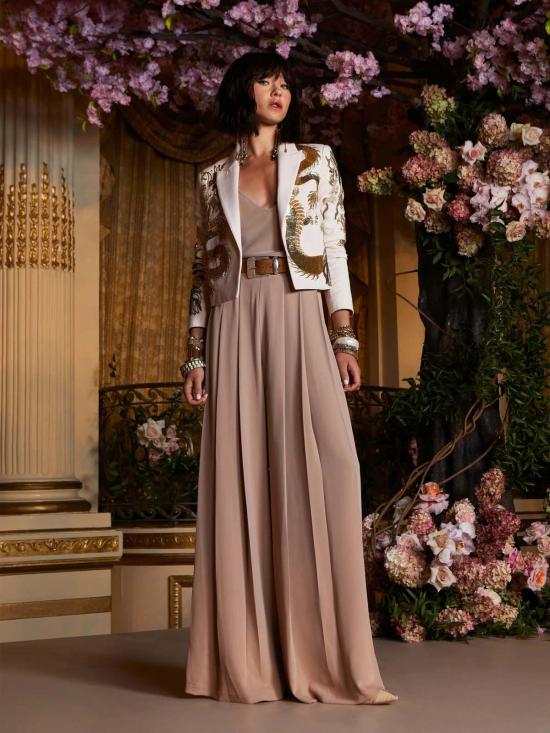  라장스 캐미솔 L'agence Lexi  카푸치노 - L'AGENCE