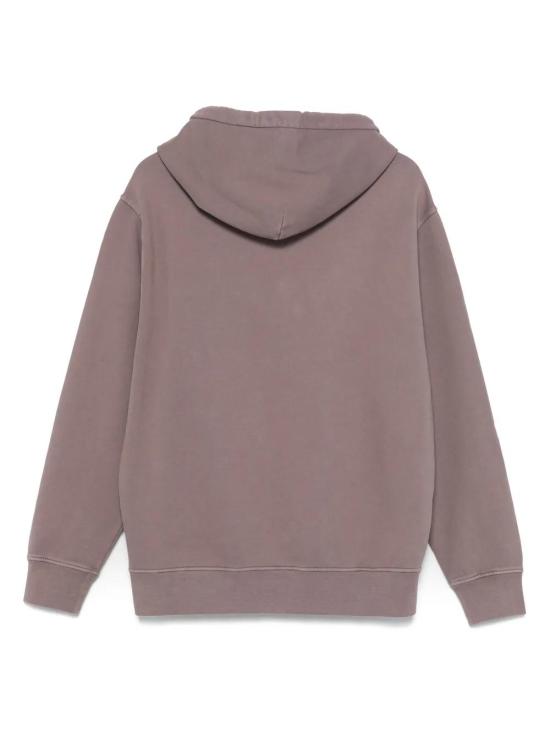  씨피 컴퍼니 후드 티셔츠 17CMSS061B006372R mauve - C.P. COMPANY