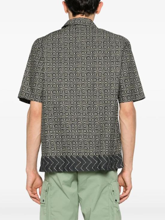  씨피 컴퍼니 반팔 셔츠 16CMSH280A110098P black - C.P. COMPANY