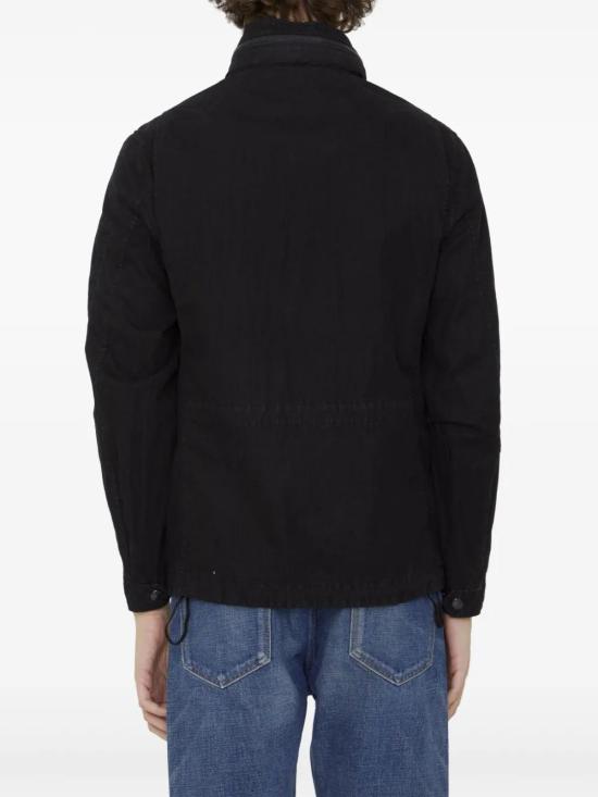  씨피 컴퍼니 자켓 MOW358A6233G black - C.P. COMPANY
