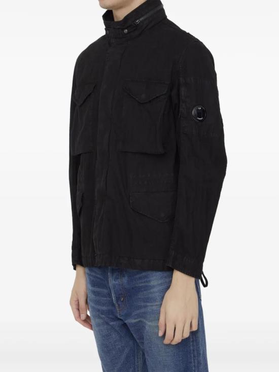  씨피 컴퍼니 자켓 MOW358A6233G black - C.P. COMPANY