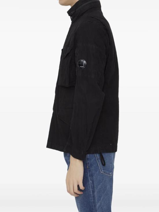  씨피 컴퍼니 자켓 MOW358A6233G black - C.P. COMPANY