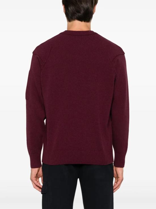  씨피 컴퍼니 스웨터 17CMKN047A110149A purple - C.P. COMPANY