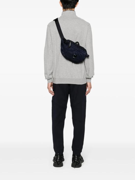  씨피 컴퍼니 숄더백 18CMAC112A005269G midnight blue - C.P. COMPANY