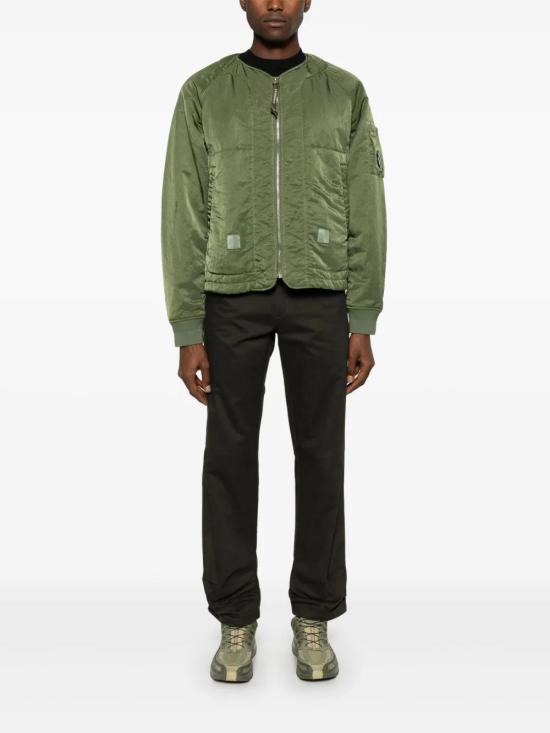  씨피 컴퍼니 봄버 자켓 17CMOW188A005269G olive green - C.P. COMPANY