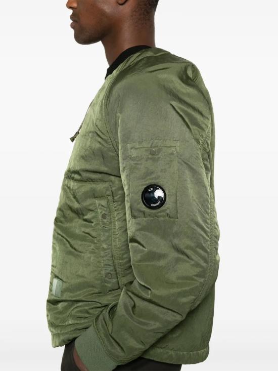  씨피 컴퍼니 봄버 자켓 17CMOW188A005269G olive green - C.P. COMPANY