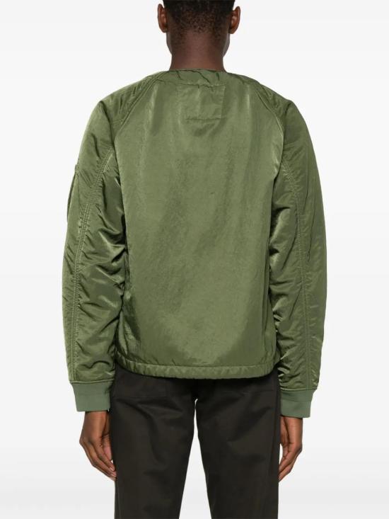  씨피 컴퍼니 봄버 자켓 17CMOW188A005269G olive green - C.P. COMPANY