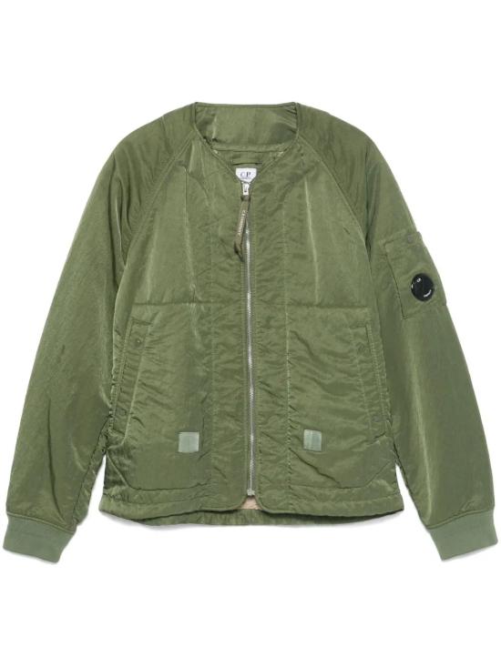  씨피 컴퍼니 봄버 자켓 17CMOW188A005269G olive green