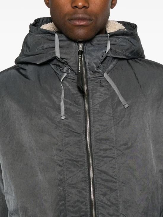  씨피 컴퍼니 패딩 17CMOW187A005269G indigo - C.P. COMPANY