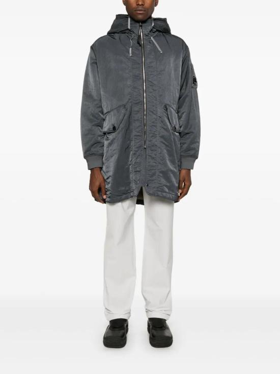  씨피 컴퍼니 패딩 17CMOW187A005269G indigo - C.P. COMPANY