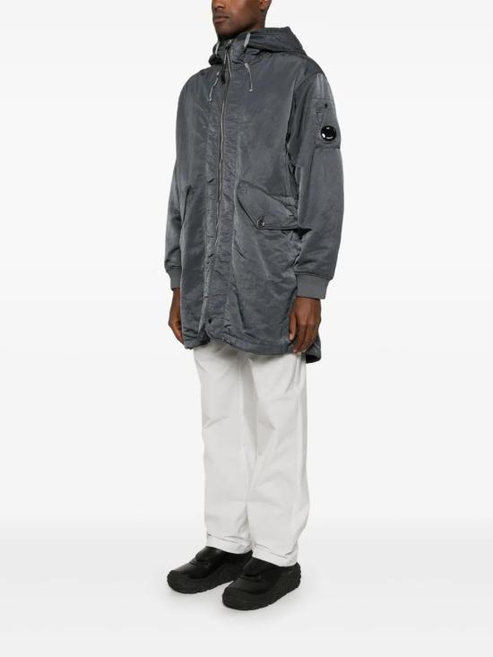  씨피 컴퍼니 패딩 17CMOW187A005269G indigo - C.P. COMPANY