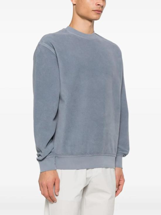  씨피 컴퍼니 긴팔 티셔츠 17CMSS285A006614G blue - C.P. COMPANY