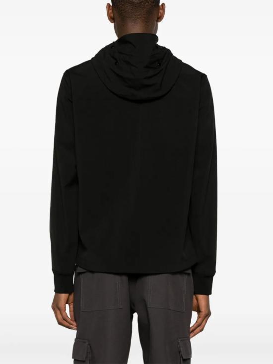 씨피 컴퍼니 자켓 16CMOW002A005968A black - C.P. COMPANY