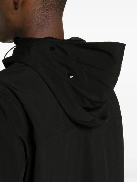  씨피 컴퍼니 자켓 16CMOW002A005968A black - C.P. COMPANY