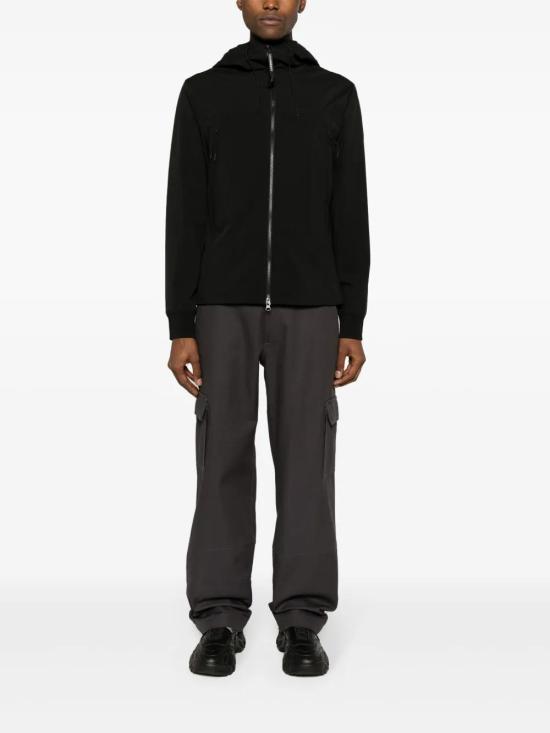  씨피 컴퍼니 자켓 16CMOW002A005968A black - C.P. COMPANY