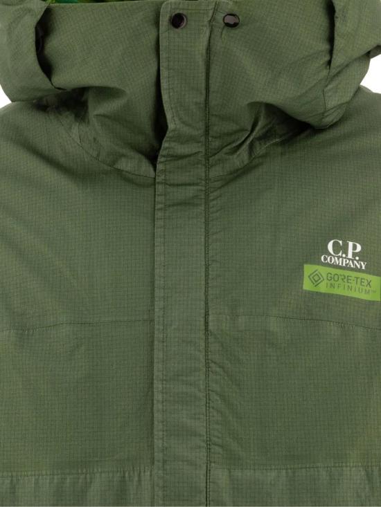  씨피 컴퍼니 자켓 17CMOW155A006366G green - C.P. COMPANY