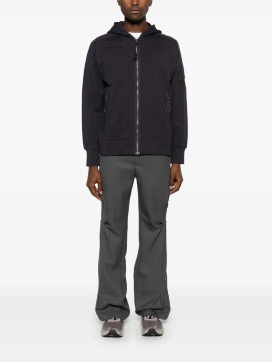  씨피 컴퍼니 후드 티셔츠 17CMSS025A005086W dark purple - C.P. COMPANY