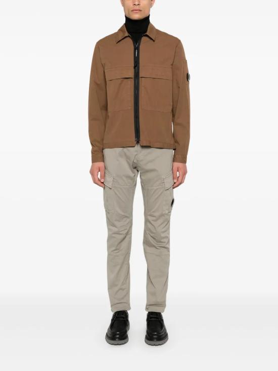  씨피 컴퍼니 자켓 17CMOS125A110143G brown - C.P. COMPANY