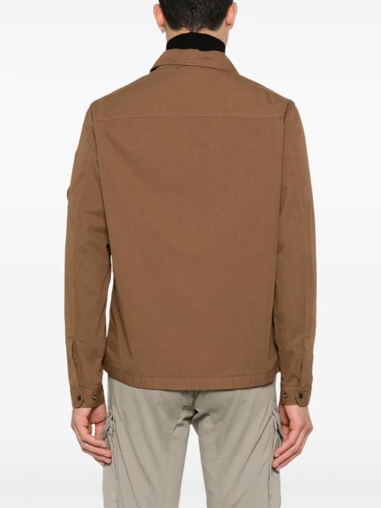  씨피 컴퍼니 자켓 17CMOS125A110143G brown - C.P. COMPANY