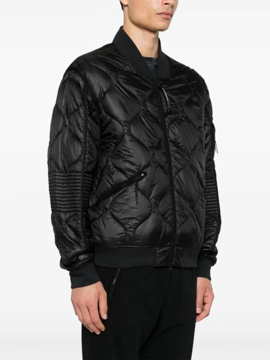  씨피 컴퍼니 패딩 17CMOW010A110158A black - C.P. COMPANY