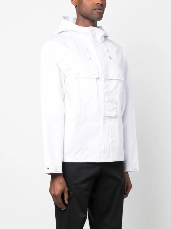  씨피 컴퍼니 자켓 14CMOW011A006258A white - C.P. COMPANY
