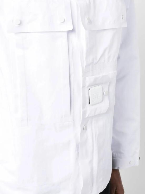  씨피 컴퍼니 자켓 14CMOW011A006258A white - C.P. COMPANY