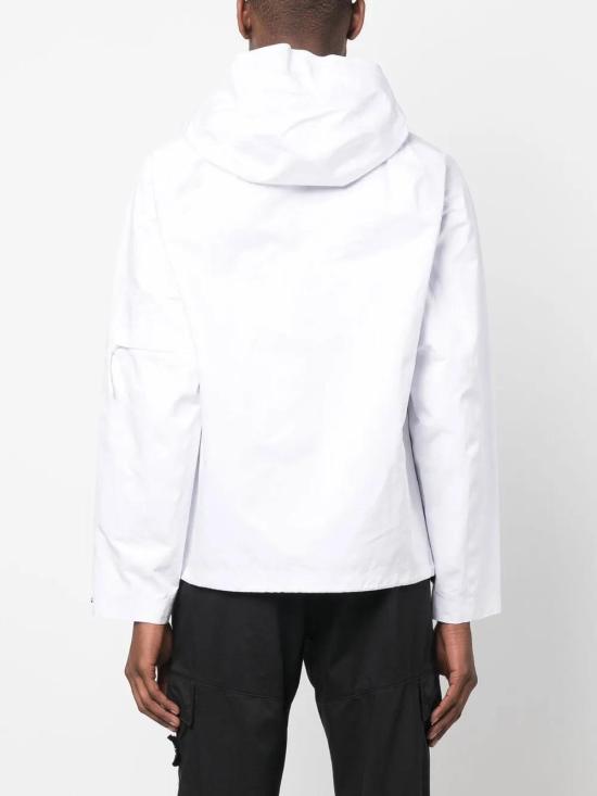  씨피 컴퍼니 자켓 14CMOW011A006258A white - C.P. COMPANY