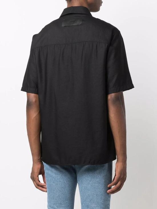  아미 반팔 셔츠 HSH200473 - AMI