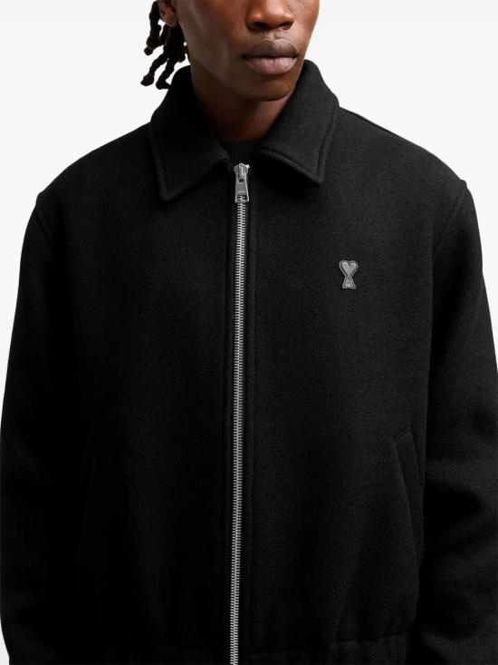  아미 자켓 H24HJK033WV0049 black - AMI