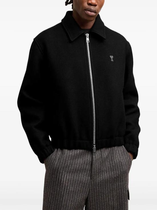  아미 자켓 H24HJK033WV0049 black - AMI