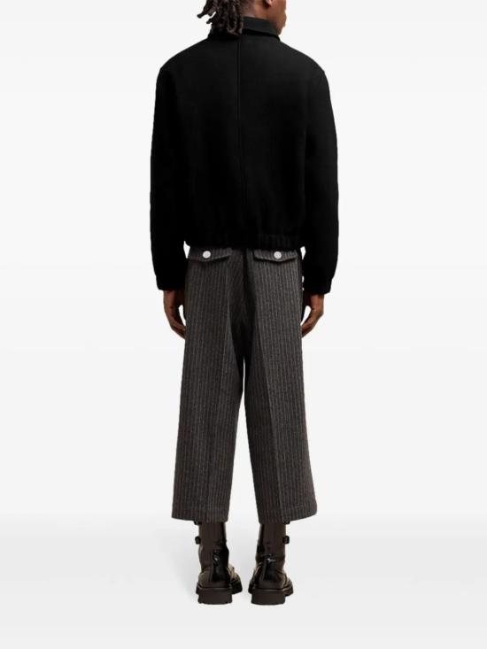  아미 자켓 H24HJK033WV0049 black - AMI