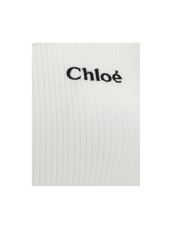 26SS 끌로에 반팔 티셔츠 CH25SJH12180 101 CREAM - CHLOE