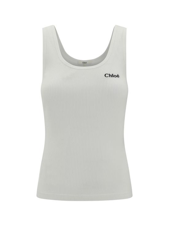 26SS 끌로에 반팔 티셔츠 CH25SJH12180 101 CREAM