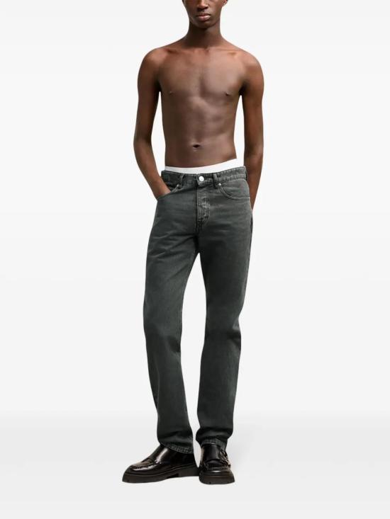  아미 데님 팬츠 H24HTR001CO0037 black - AMI