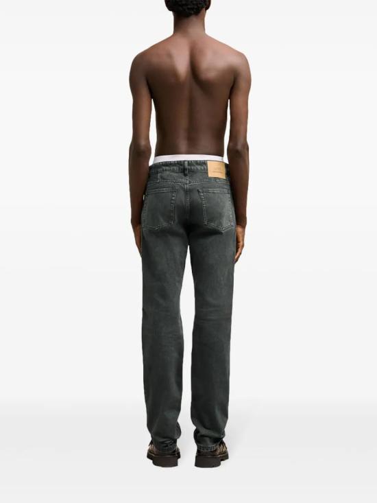  아미 데님 팬츠 H24HTR001CO0037 black - AMI