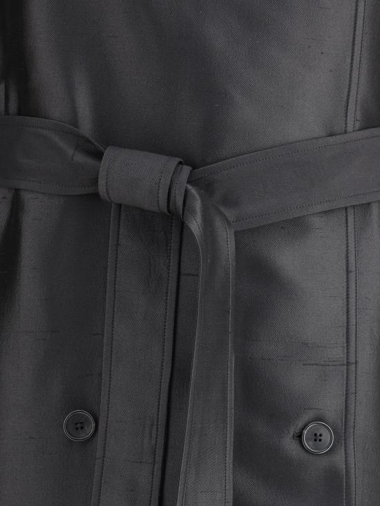 25SS 더로우 코트 8392W3536 BLK BLACK - THE ROW