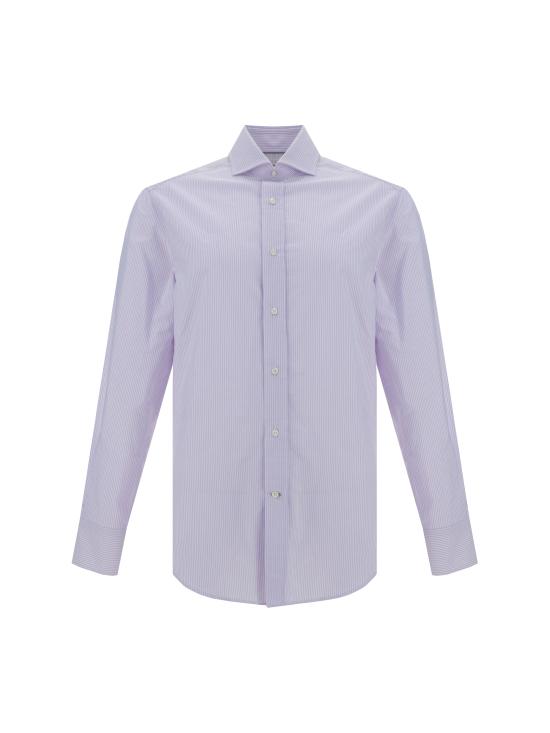 25SS 브루넬로 쿠치넬리 긴팔 셔츠 MM6711718 C011 MULTICOLOUR