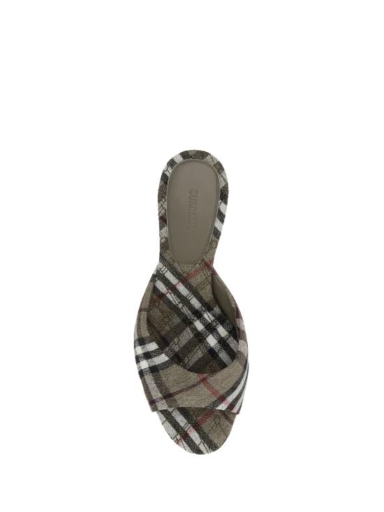 25SS 버버리 뮬/슬리퍼 8105116 C1846 MULTICOLOUR - BURBERRY