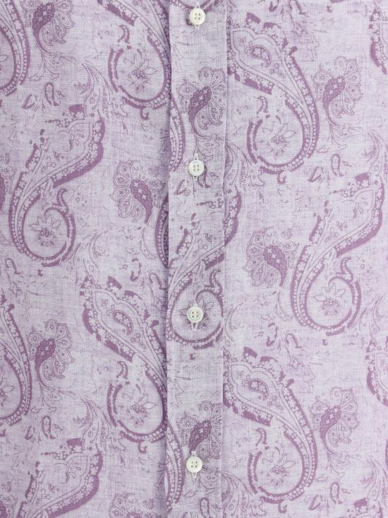 25SS 브루넬로 쿠치넬리 긴팔 셔츠 MM6881718 C002 PURPLE - BRUNELLO CUCINELLI