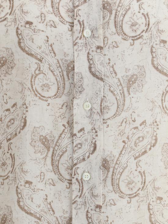 25SS 브루넬로 쿠치넬리 긴팔 셔츠 MM6881718 C001 BROWN - BRUNELLO CUCINELLI