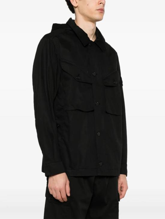  스톤 아일랜드 자켓 801543634 black - STONE ISLAND