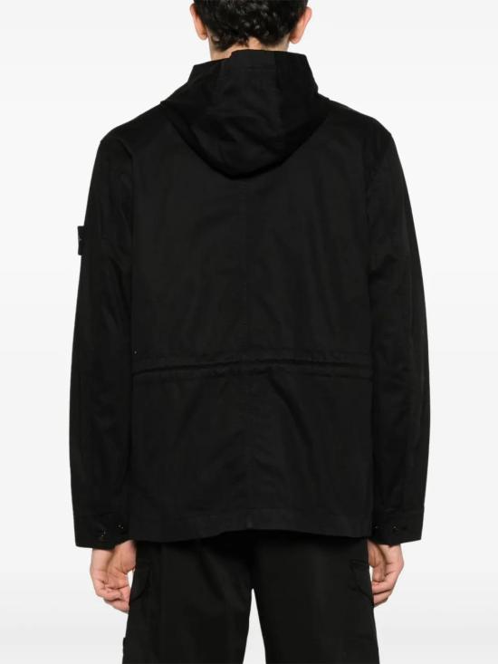  스톤 아일랜드 자켓 801543634 black - STONE ISLAND
