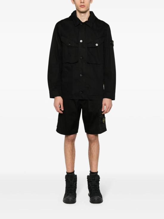  스톤 아일랜드 자켓 801543634 black - STONE ISLAND
