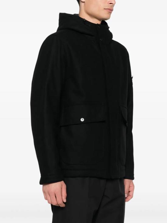  스톤 아일랜드 자켓 8115454F4 black - STONE ISLAND