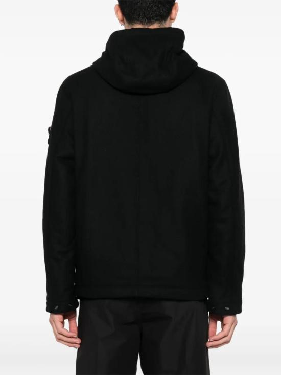  스톤 아일랜드 자켓 8115454F4 black - STONE ISLAND