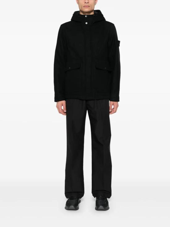  스톤 아일랜드 자켓 8115454F4 black - STONE ISLAND